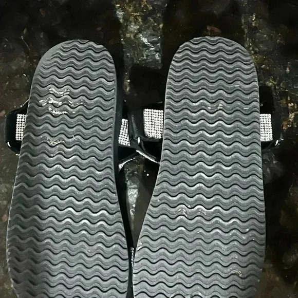 STEVE MADDEN BLING BLING SANDALS ** SEE DESCRIPTION ** - Picture 8 of 8